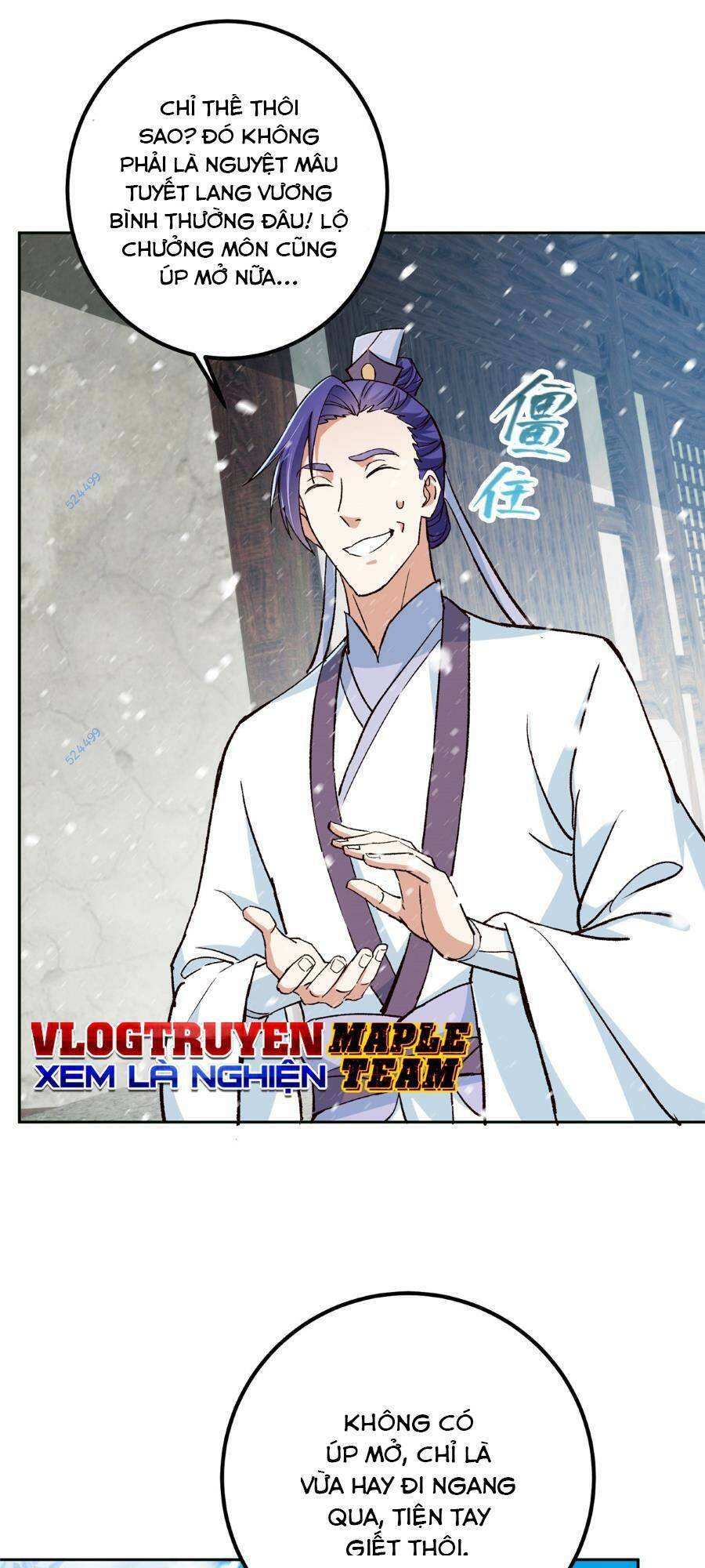 Chưởng Môn Khiêm Tốn Chút Chap 274 - Next Chap 275