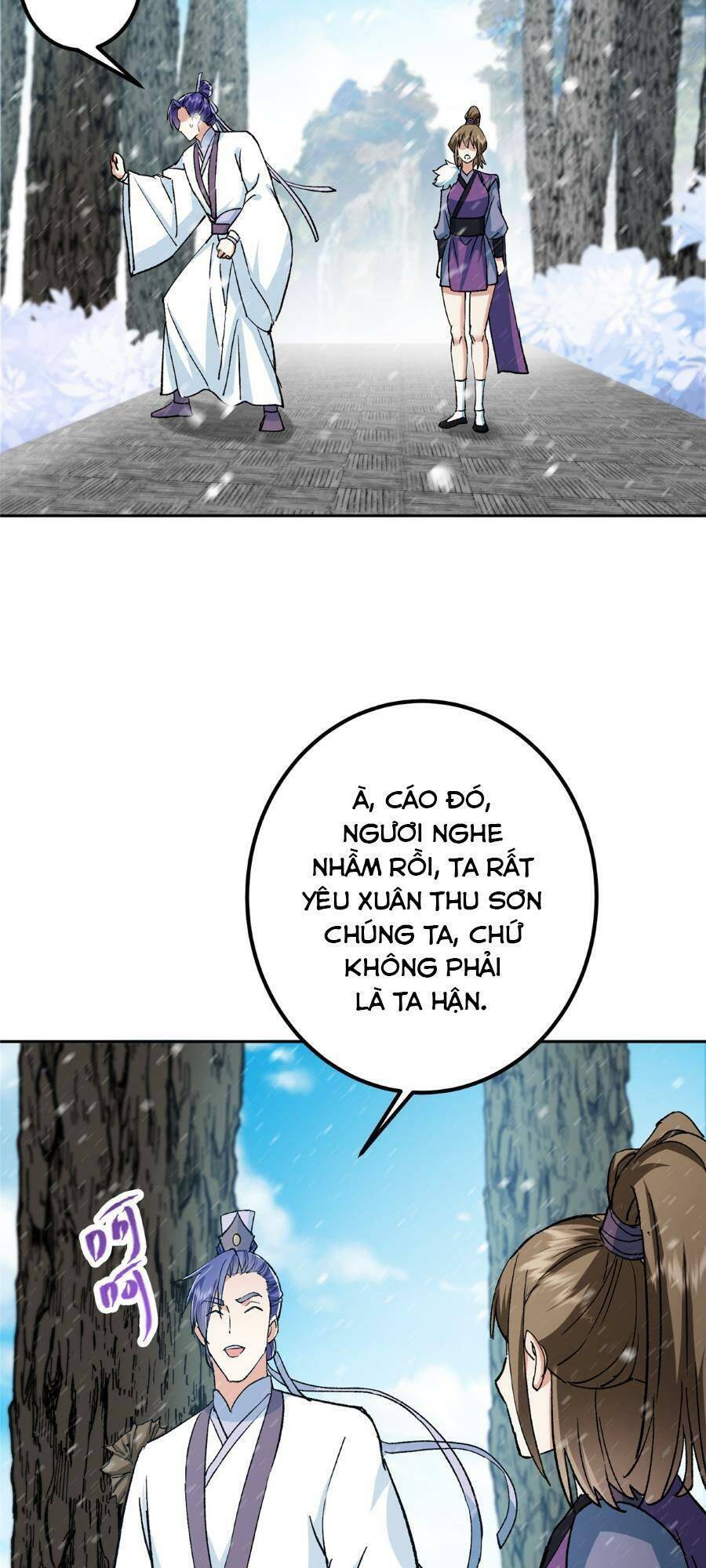 Chưởng Môn Khiêm Tốn Chút Chap 274 - Next Chap 275