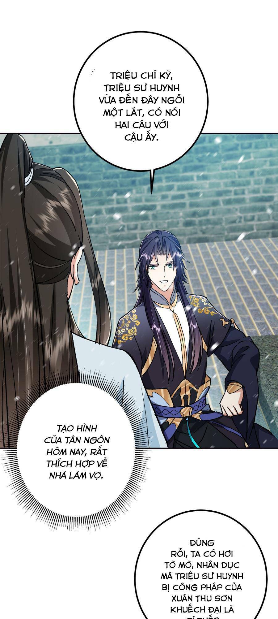 Chưởng Môn Khiêm Tốn Chút Chap 274 - Next Chap 275