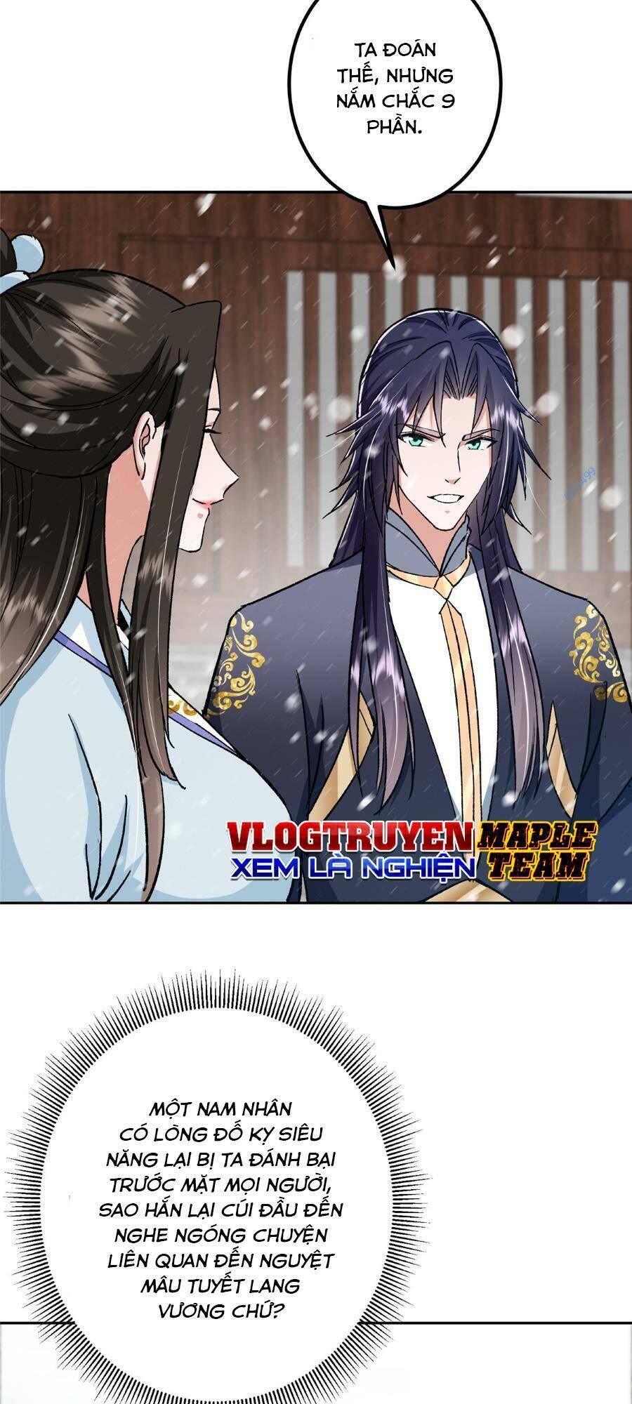 Chưởng Môn Khiêm Tốn Chút Chap 274 - Next Chap 275