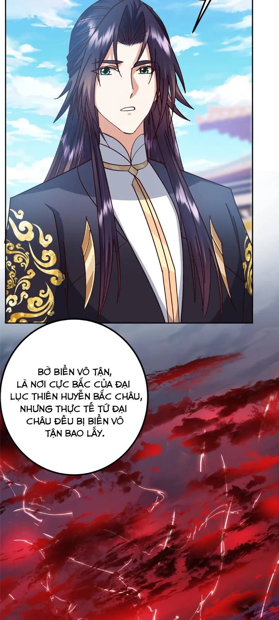Chưởng Môn Khiêm Tốn Chút Chap 275 - Next Chap 276