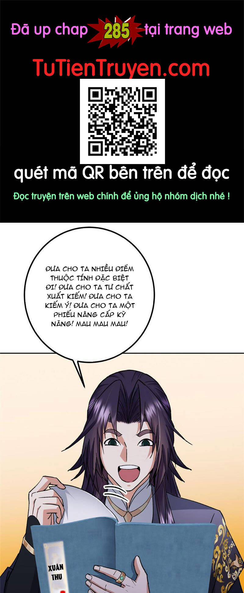 Chưởng Môn Khiêm Tốn Chút Chap 284 - Next Chap 285