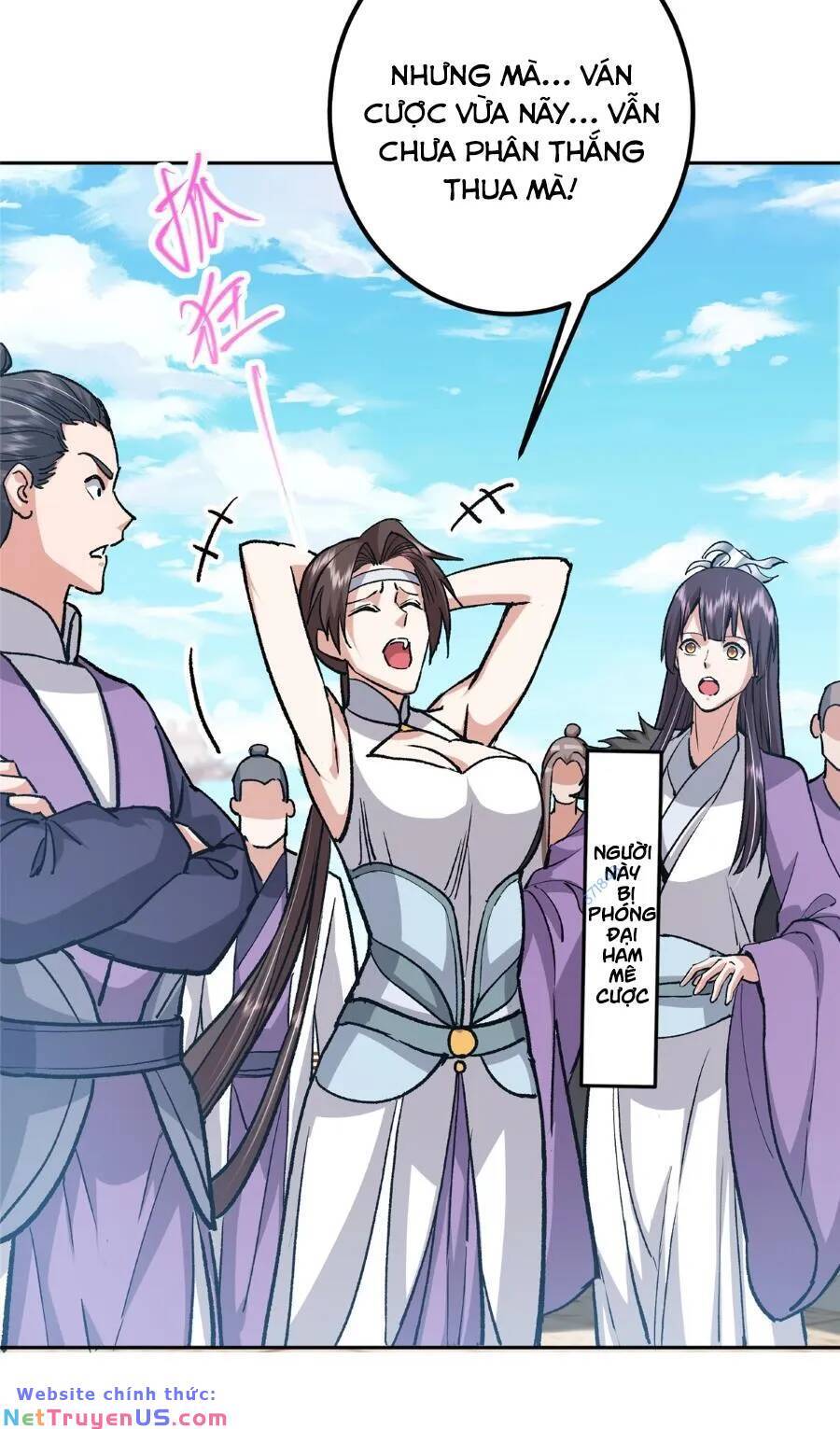 Chưởng Môn Khiêm Tốn Chút Chap 285 - Next Chap 286