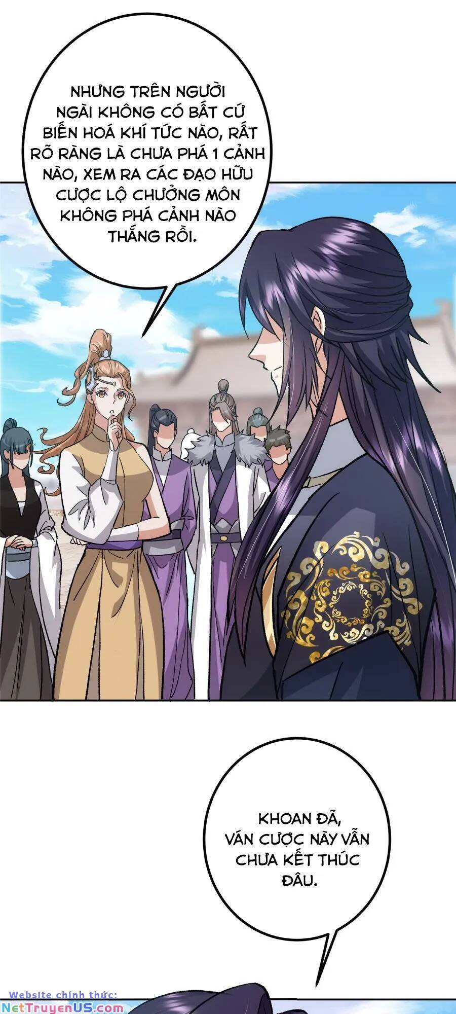 Chưởng Môn Khiêm Tốn Chút Chap 285 - Next Chap 286