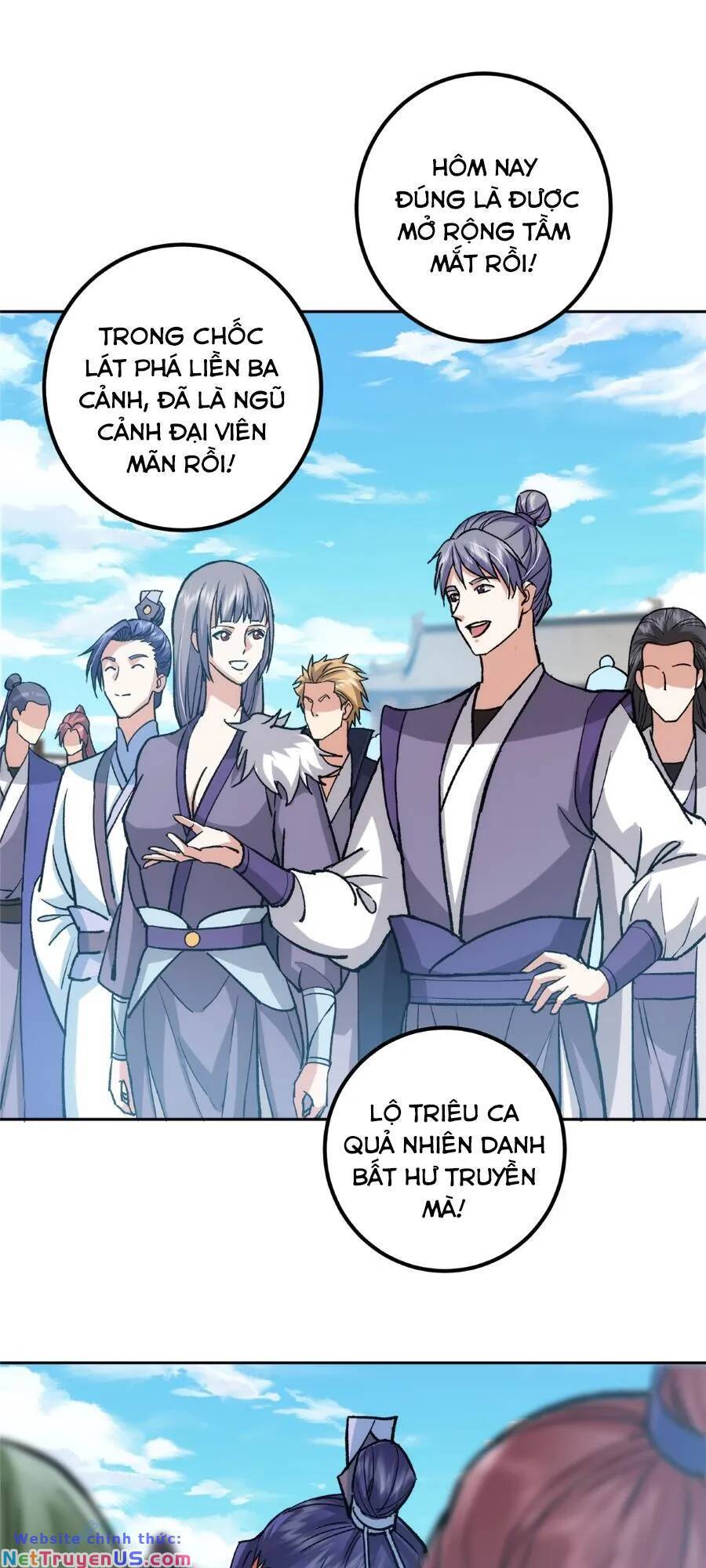 Chưởng Môn Khiêm Tốn Chút Chap 285 - Next Chap 286