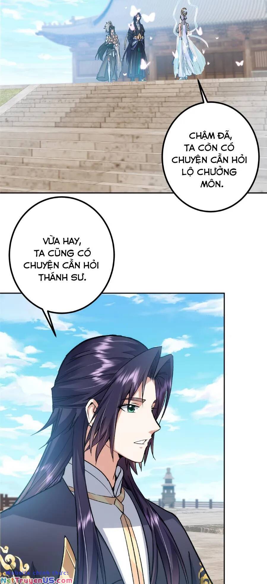 Chưởng Môn Khiêm Tốn Chút Chap 285 - Next Chap 286