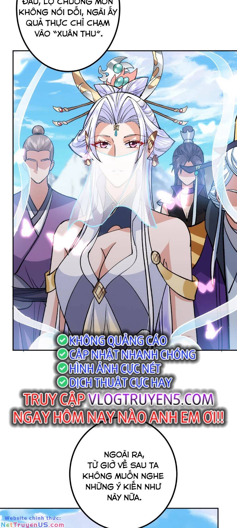 Chưởng Môn Khiêm Tốn Chút Chap 285 - Next Chap 286