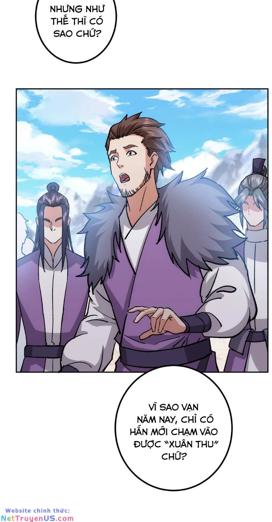 Chưởng Môn Khiêm Tốn Chút Chap 285 - Next Chap 286