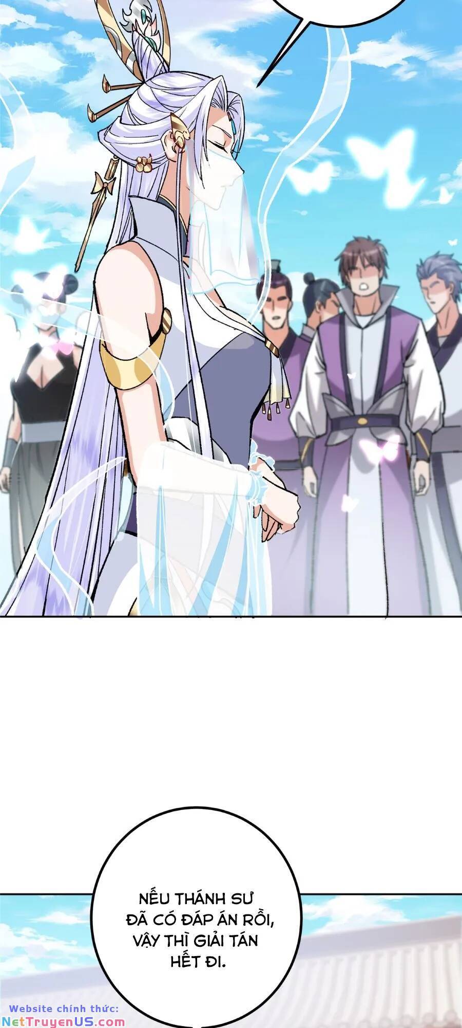 Chưởng Môn Khiêm Tốn Chút Chap 285 - Next Chap 286