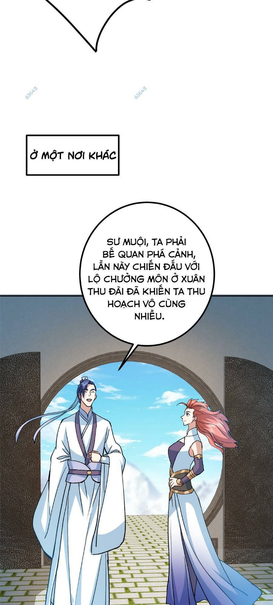 Chưởng Môn Khiêm Tốn Chút Chap 288 - Next Chap 289