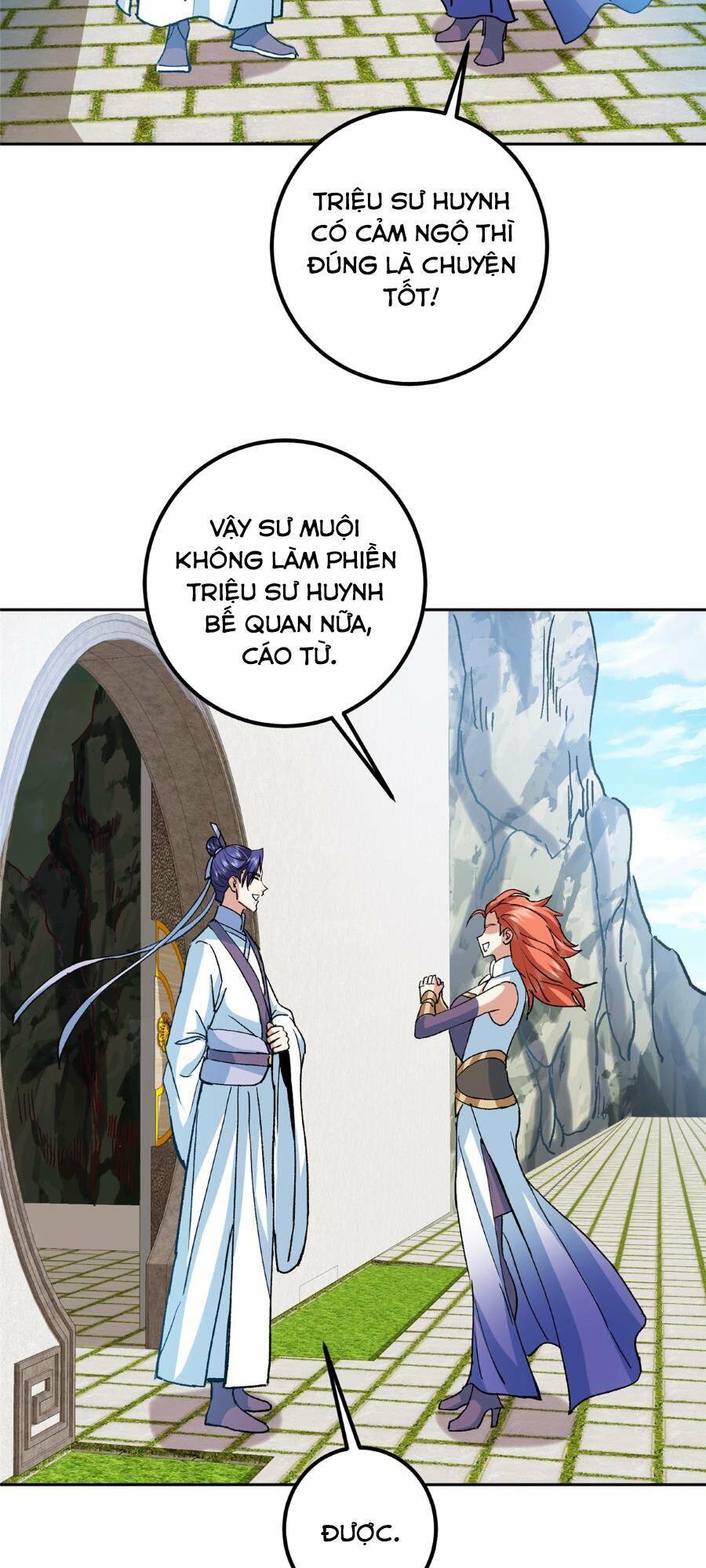 Chưởng Môn Khiêm Tốn Chút Chap 288 - Next Chap 289