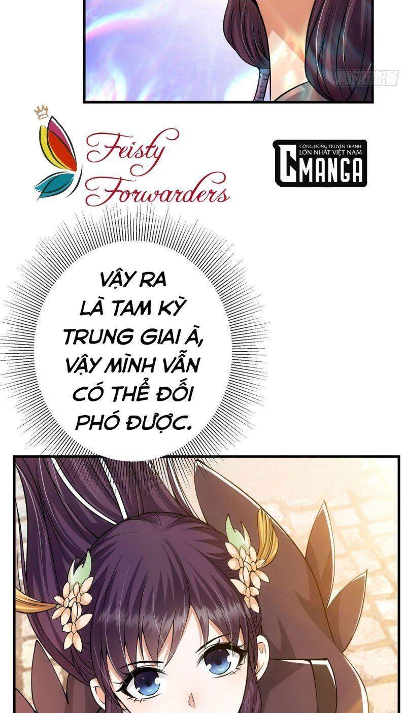 Chưởng Môn Khiêm Tốn Chút Chap 29 - Next Chap 30