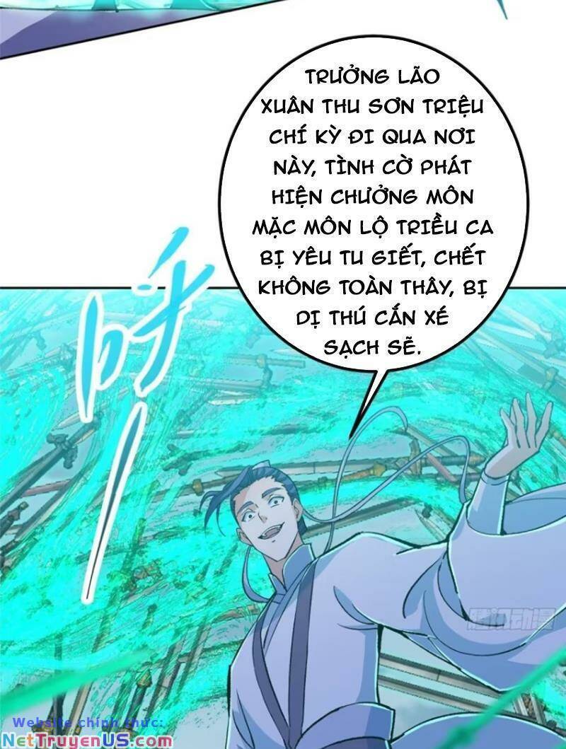 Chưởng Môn Khiêm Tốn Chút Chap 291 - Next Chap 292