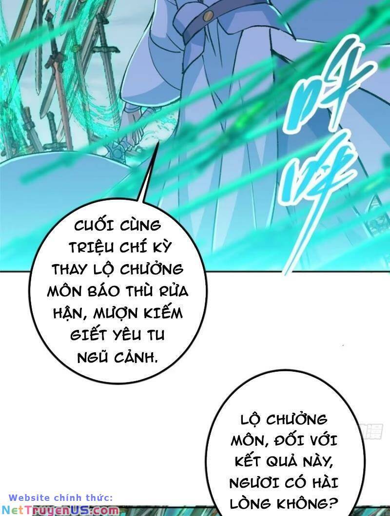 Chưởng Môn Khiêm Tốn Chút Chap 291 - Next Chap 292