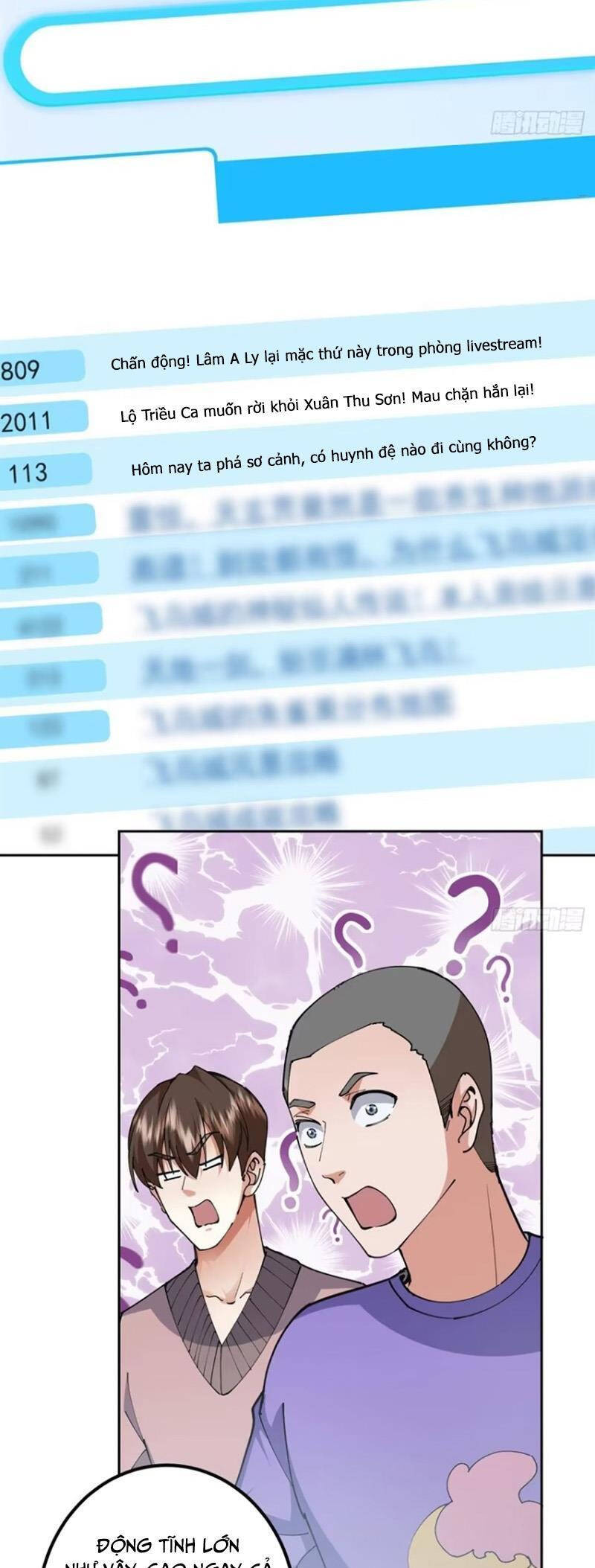 Chưởng Môn Khiêm Tốn Chút Chap 294 - Next Chap 295