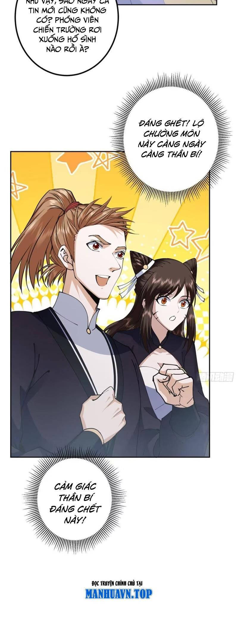 Chưởng Môn Khiêm Tốn Chút Chap 294 - Next Chap 295