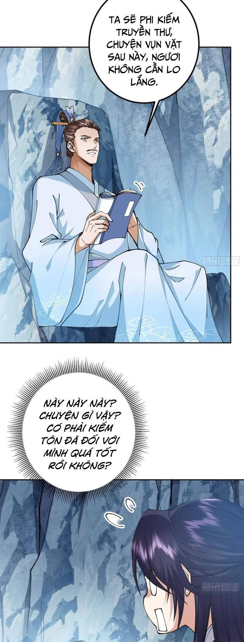 Chưởng Môn Khiêm Tốn Chút Chap 294 - Next Chap 295