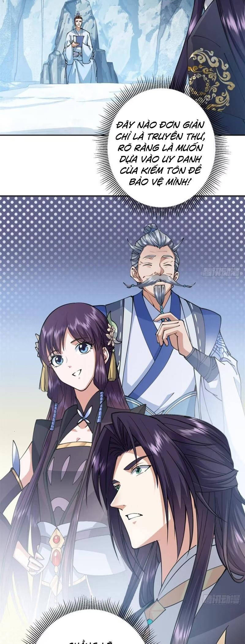Chưởng Môn Khiêm Tốn Chút Chap 294 - Next Chap 295