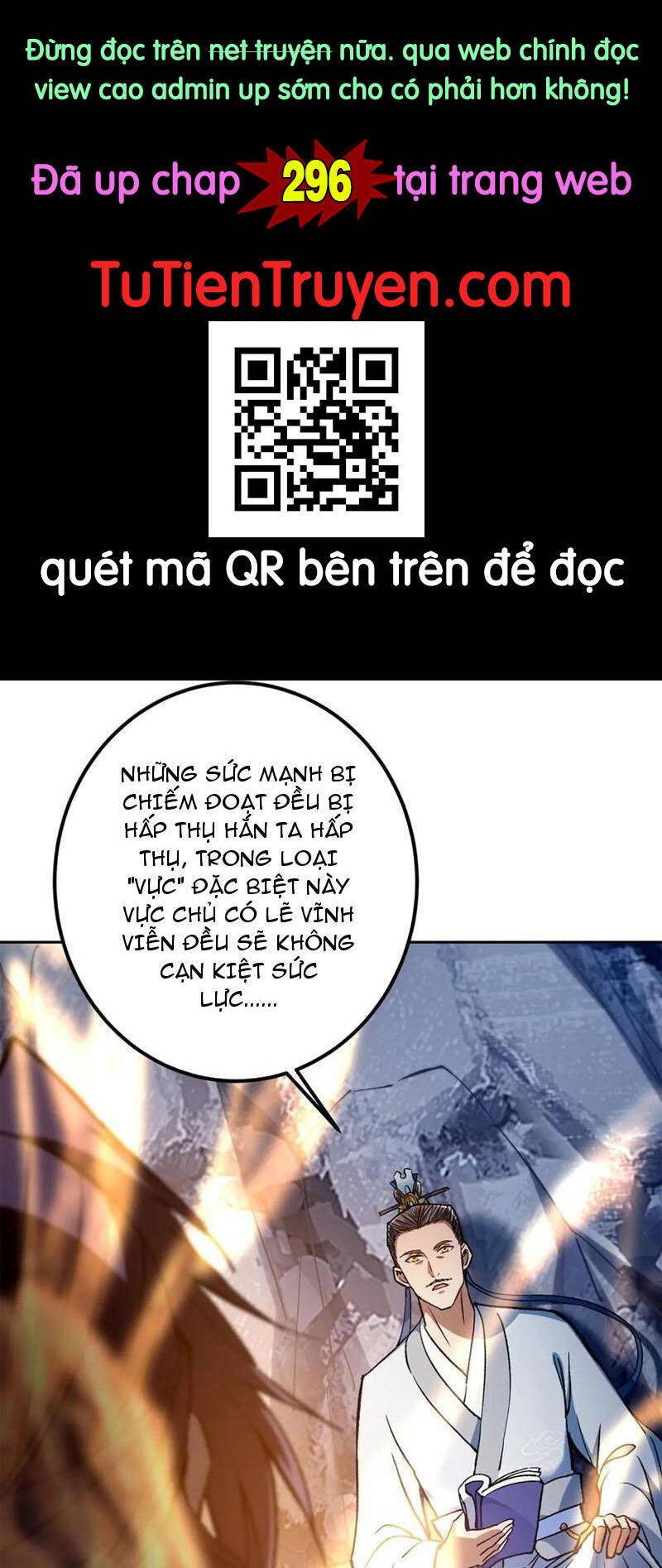 Chưởng Môn Khiêm Tốn Chút Chap 295 - Next Chap 296