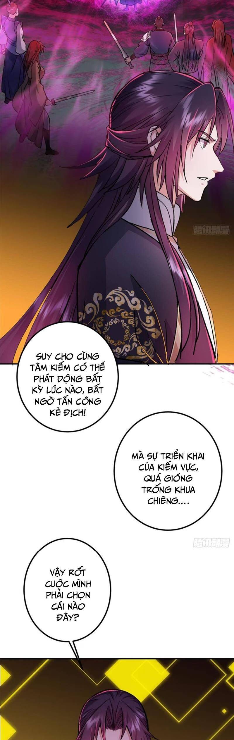 Chưởng Môn Khiêm Tốn Chút Chap 296 - Next Chap 297