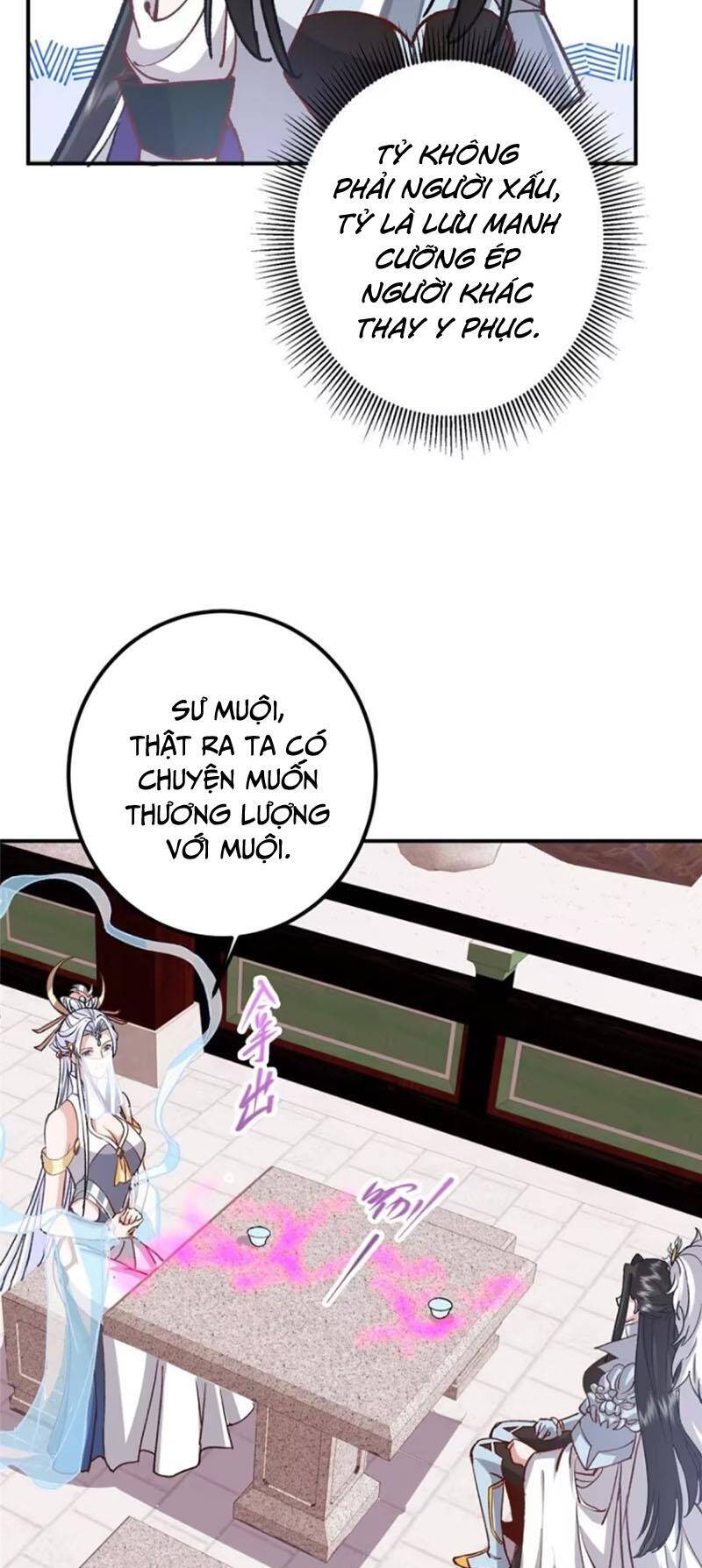 Chưởng Môn Khiêm Tốn Chút Chap 296 - Next Chap 297