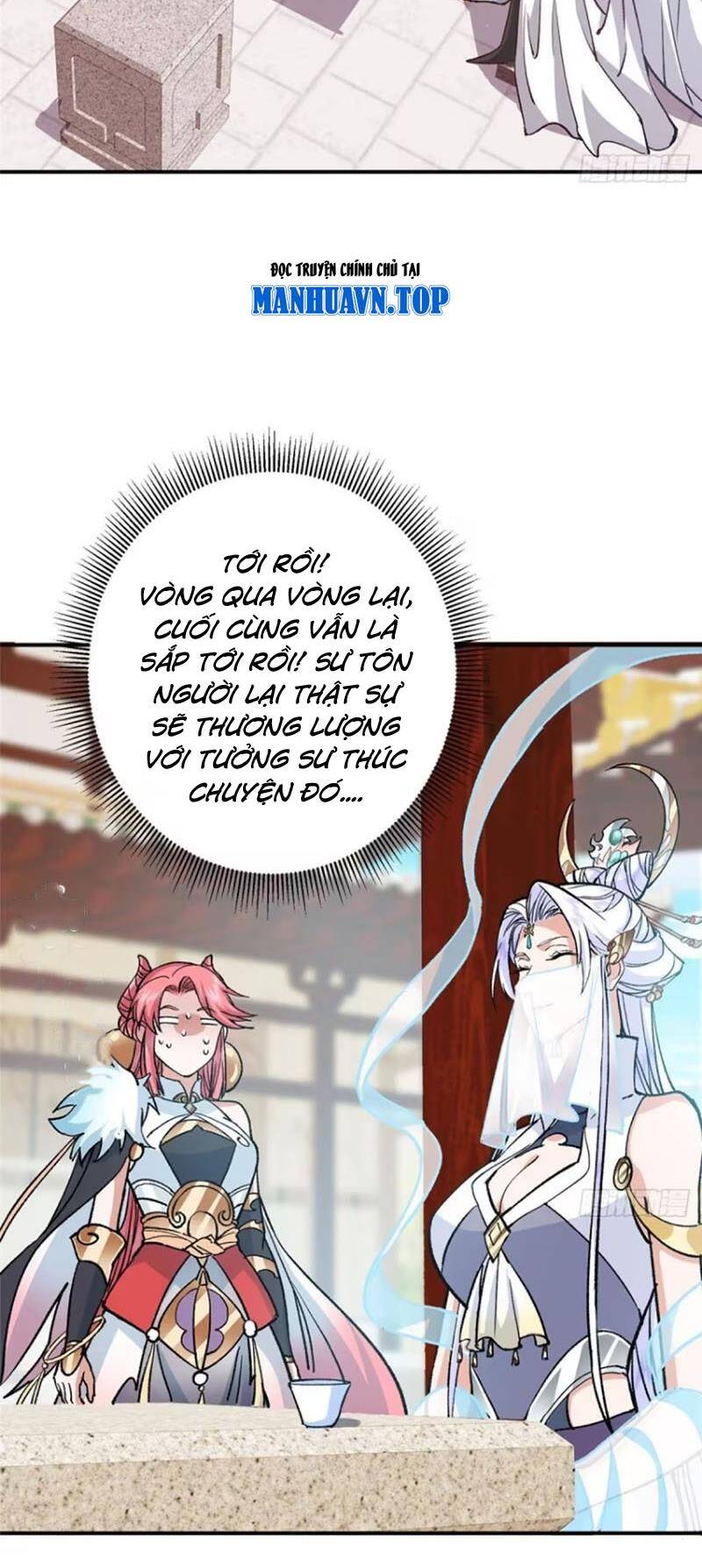 Chưởng Môn Khiêm Tốn Chút Chap 296 - Next Chap 297