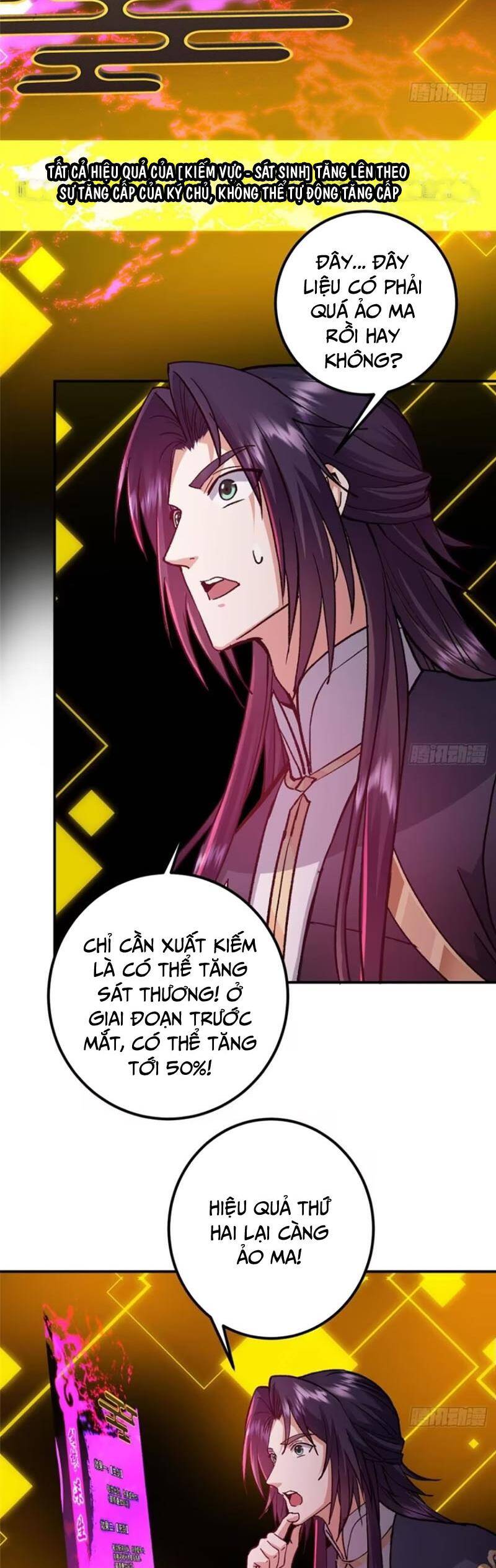 Chưởng Môn Khiêm Tốn Chút Chap 296 - Next Chap 297
