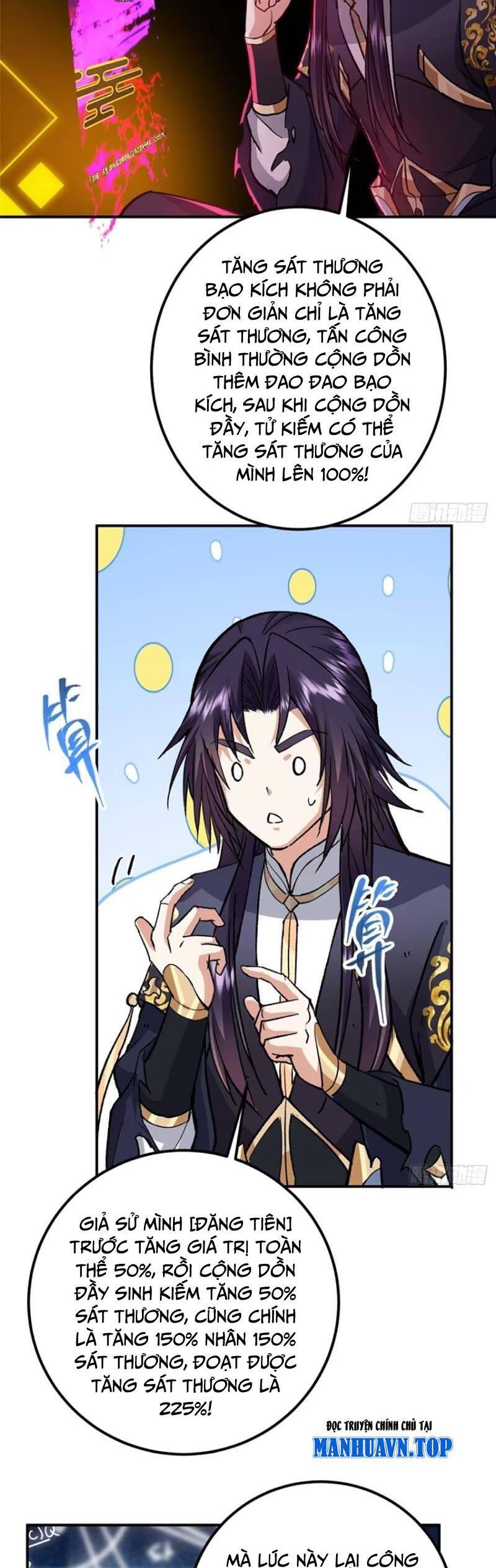 Chưởng Môn Khiêm Tốn Chút Chap 296 - Next Chap 297