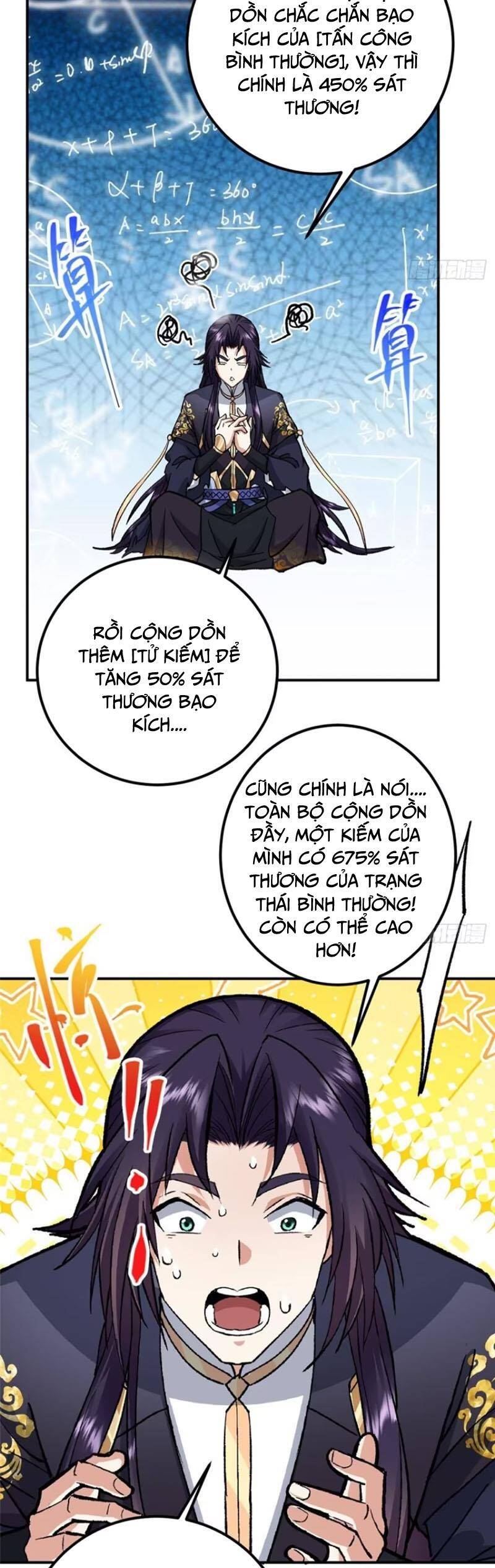 Chưởng Môn Khiêm Tốn Chút Chap 296 - Next Chap 297