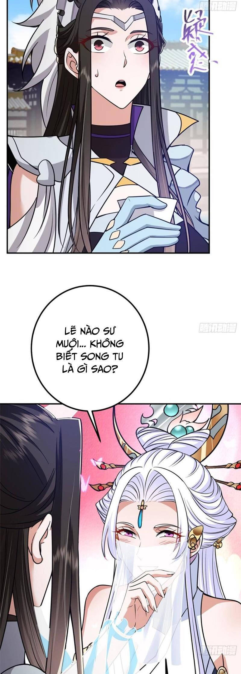 Chưởng Môn Khiêm Tốn Chút Chap 297 - Next Chap 298