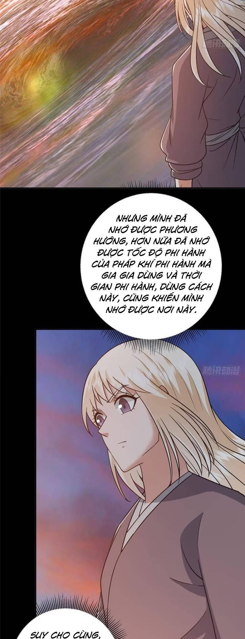Chưởng Môn Khiêm Tốn Chút Chap 297 - Next Chap 298