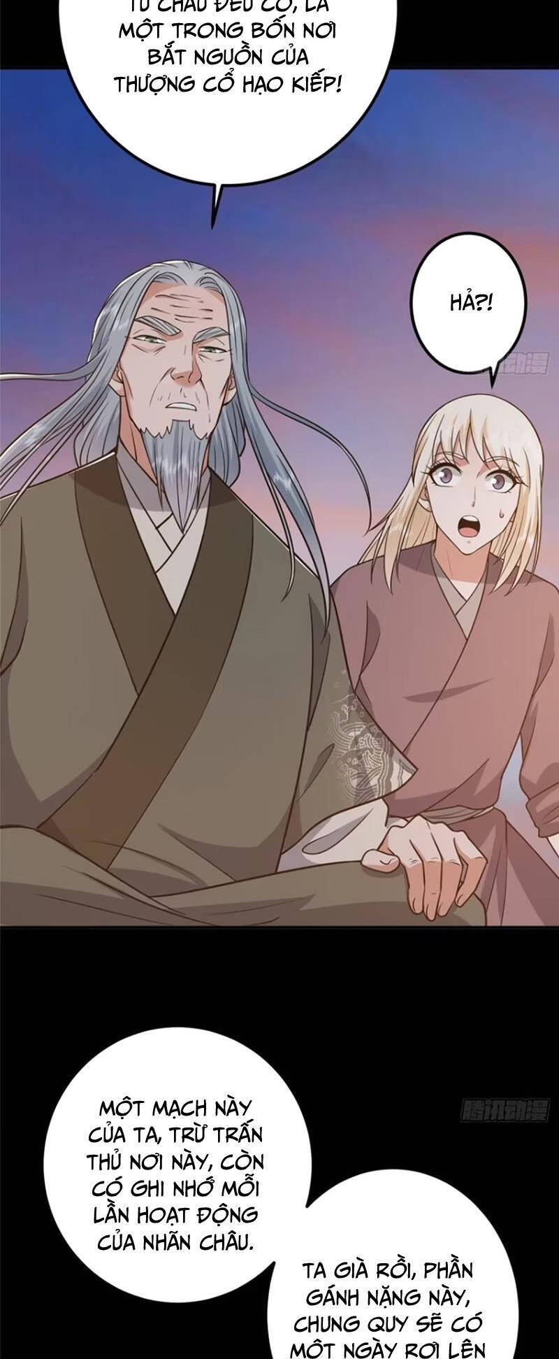 Chưởng Môn Khiêm Tốn Chút Chap 297 - Next Chap 298