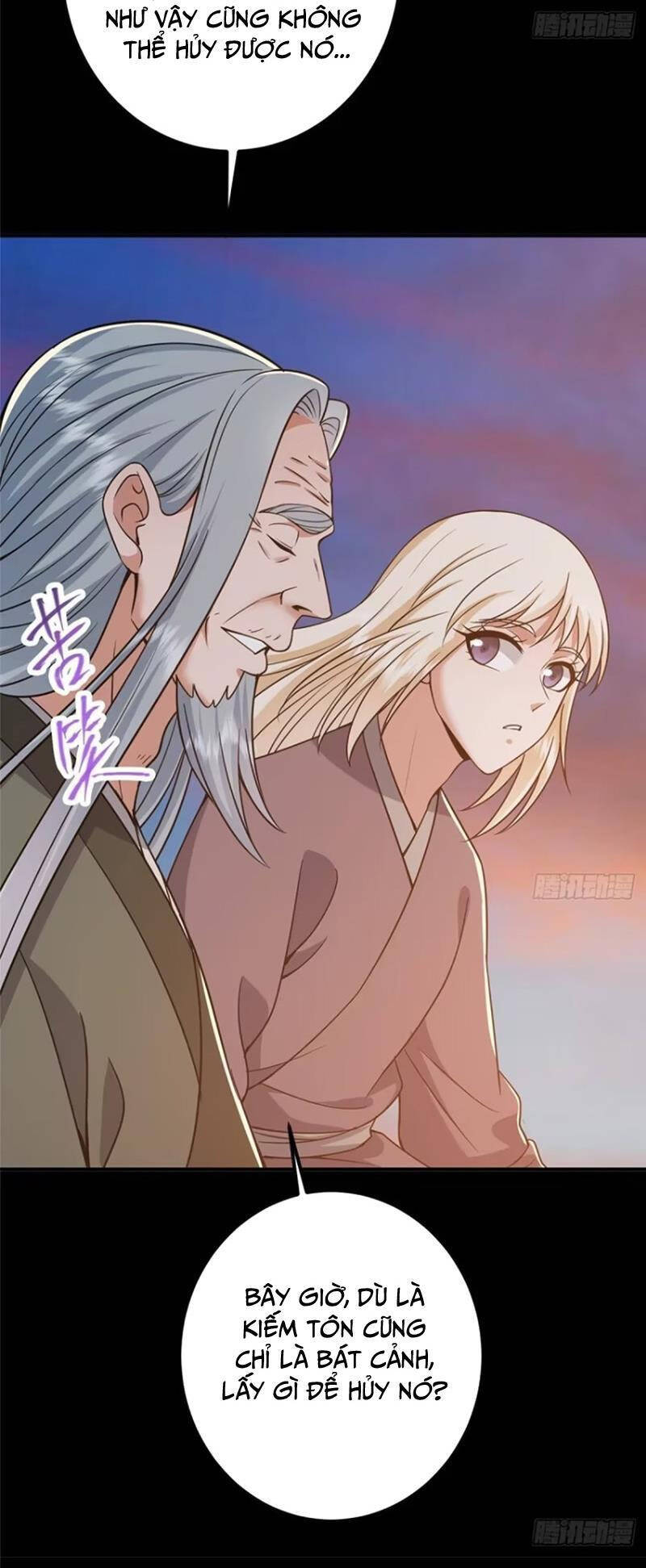 Chưởng Môn Khiêm Tốn Chút Chap 297 - Next Chap 298
