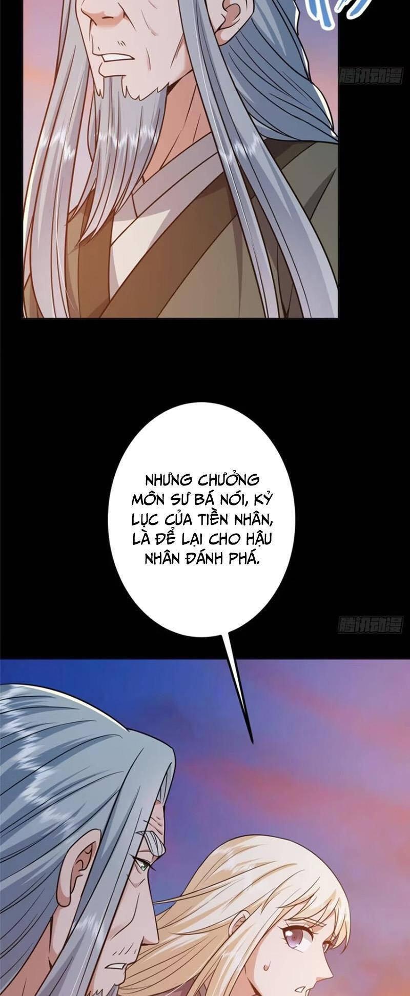 Chưởng Môn Khiêm Tốn Chút Chap 297 - Next Chap 298