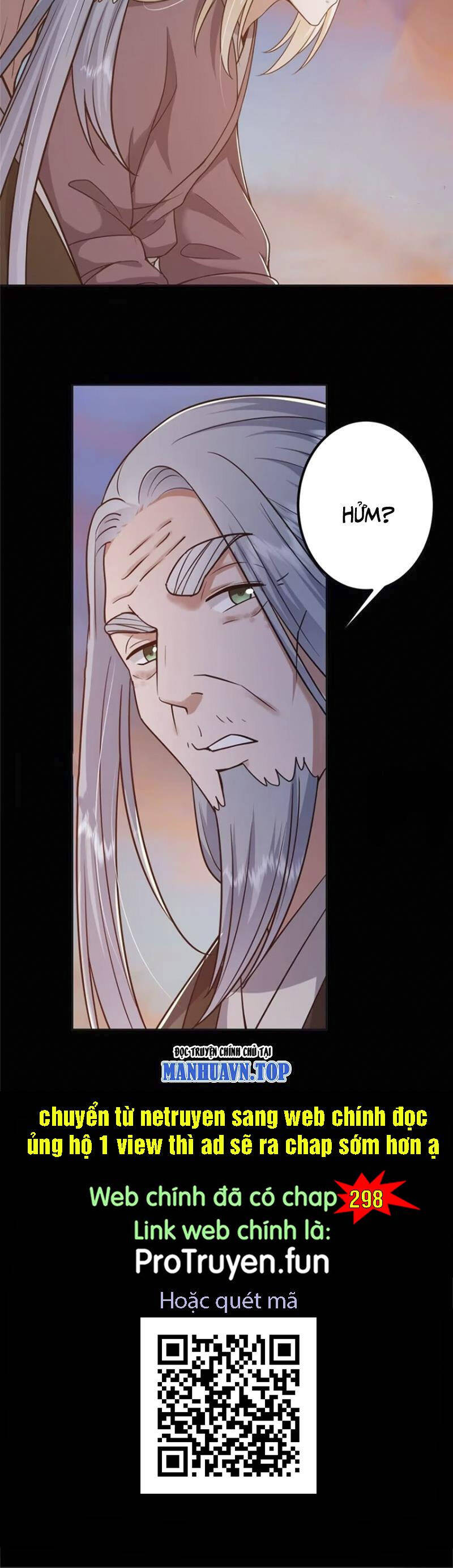 Chưởng Môn Khiêm Tốn Chút Chap 297 - Next Chap 298