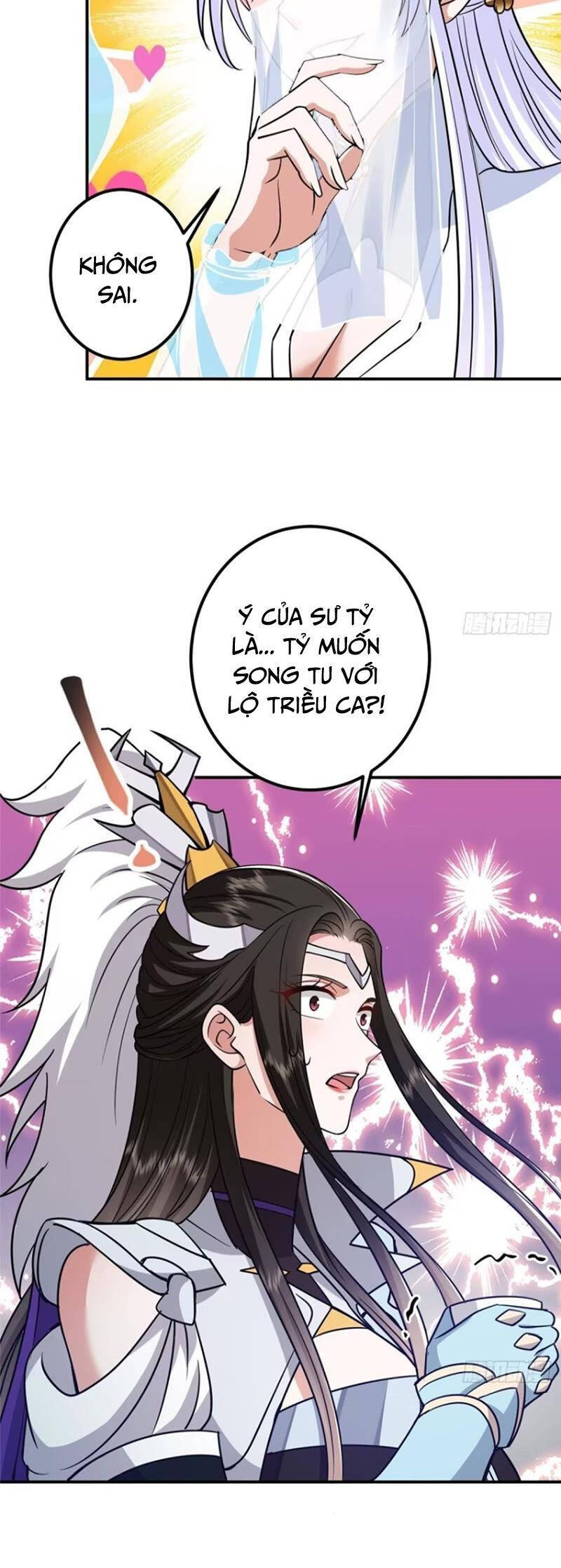 Chưởng Môn Khiêm Tốn Chút Chap 297 - Next Chap 298