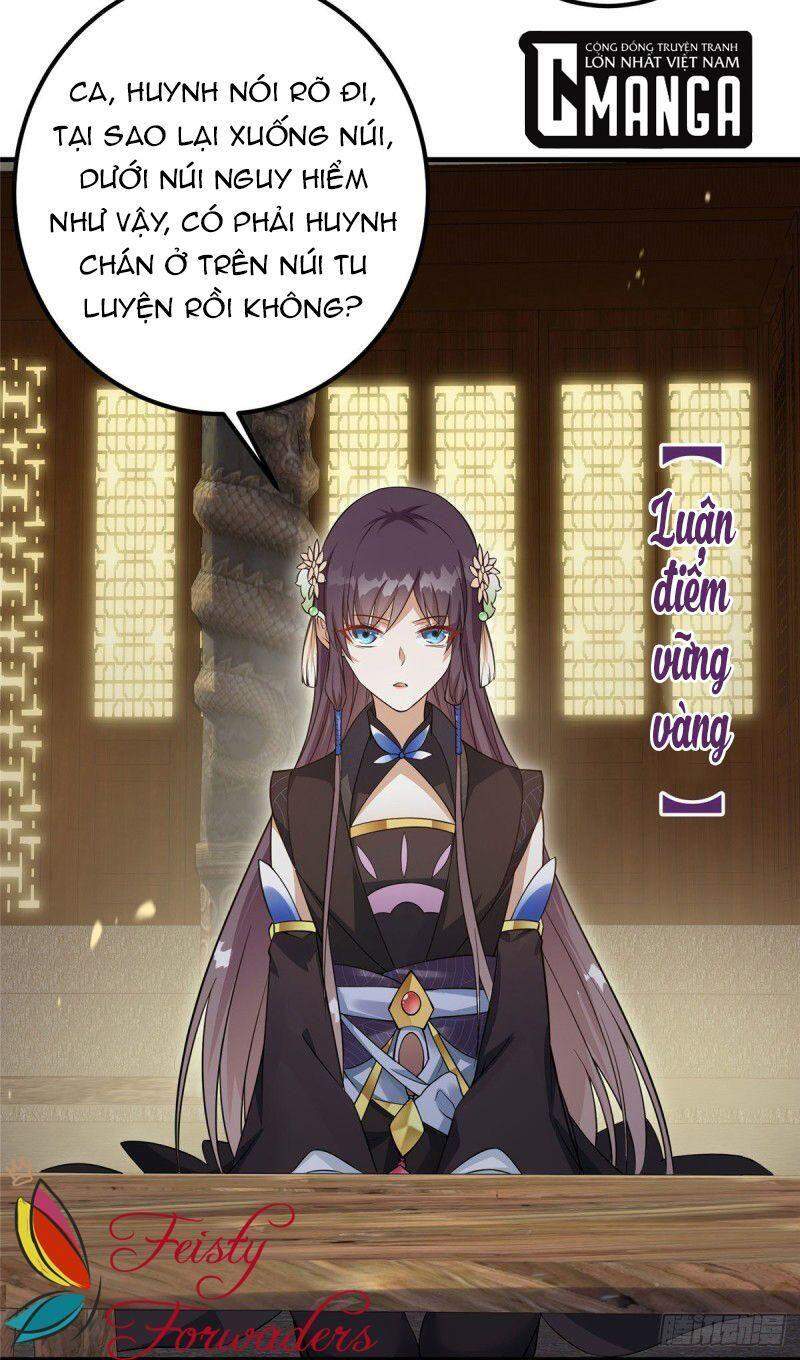 Chưởng Môn Khiêm Tốn Chút Chap 3 - Next Chap 4