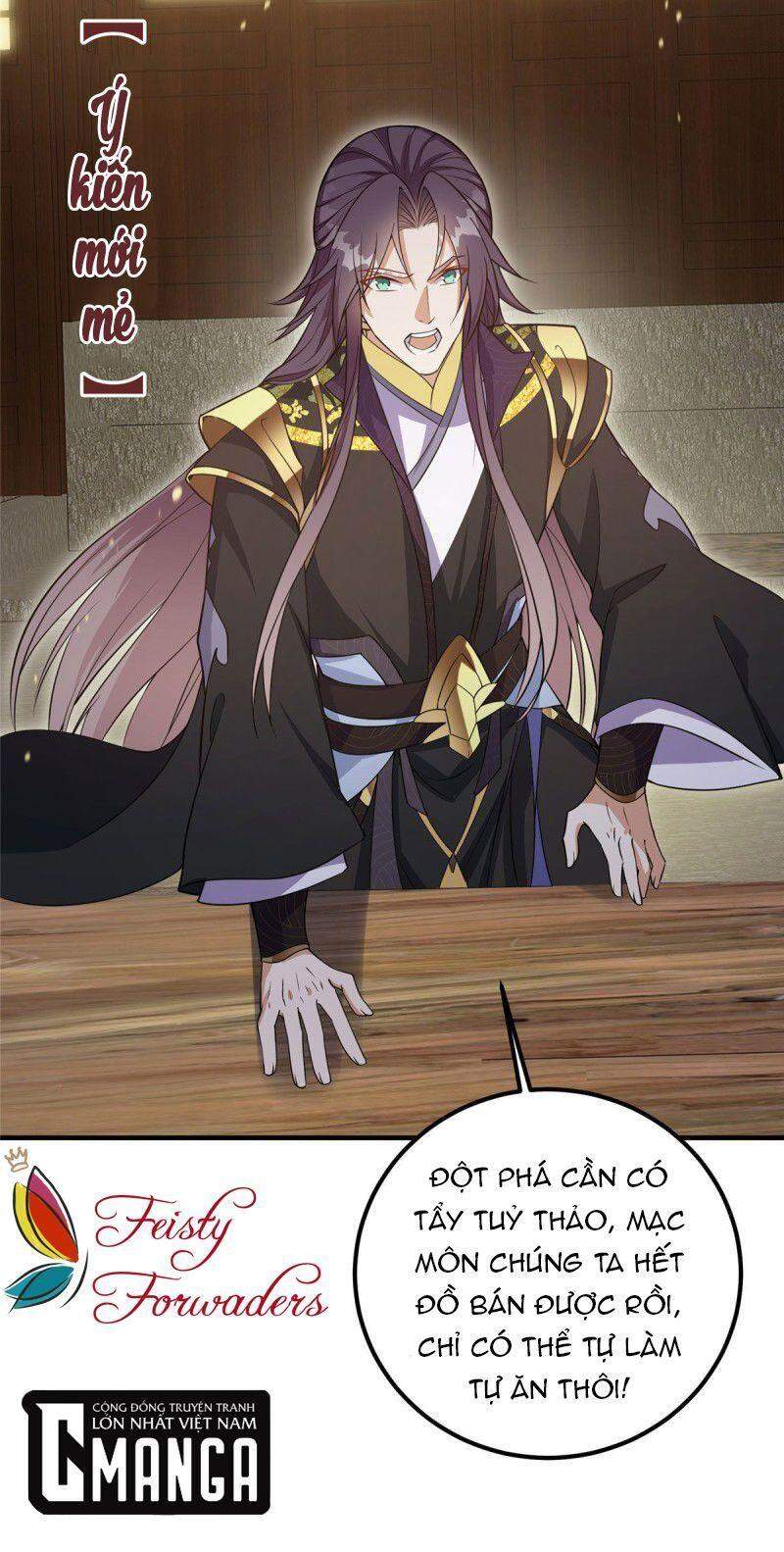 Chưởng Môn Khiêm Tốn Chút Chap 3 - Next Chap 4