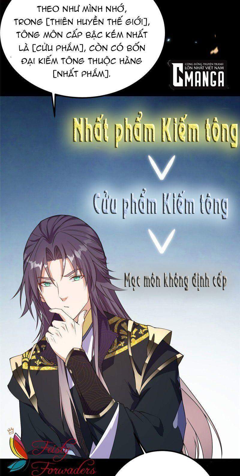 Chưởng Môn Khiêm Tốn Chút Chap 3 - Next Chap 4