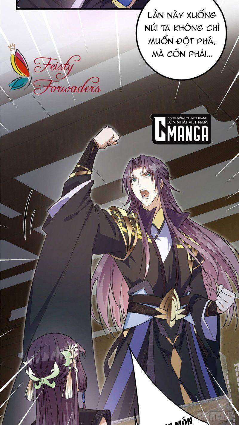 Chưởng Môn Khiêm Tốn Chút Chap 3 - Next Chap 4