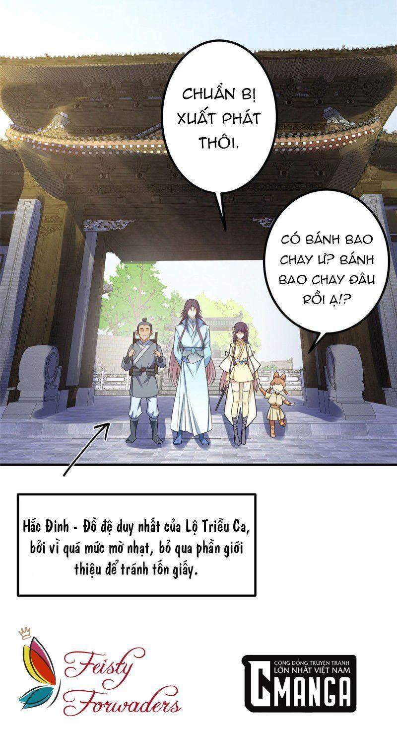 Chưởng Môn Khiêm Tốn Chút Chap 3 - Next Chap 4