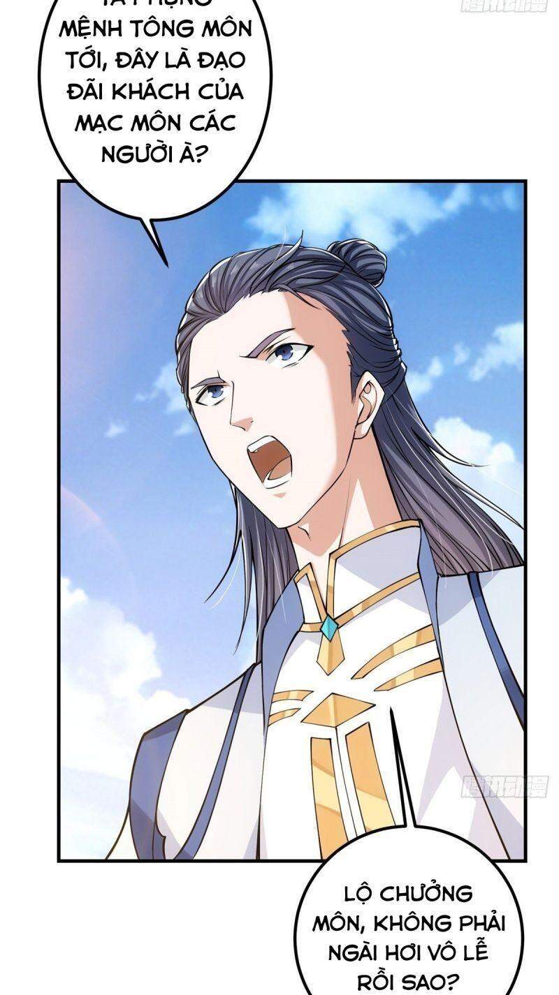 Chưởng Môn Khiêm Tốn Chút Chap 30 - Next Chap 31