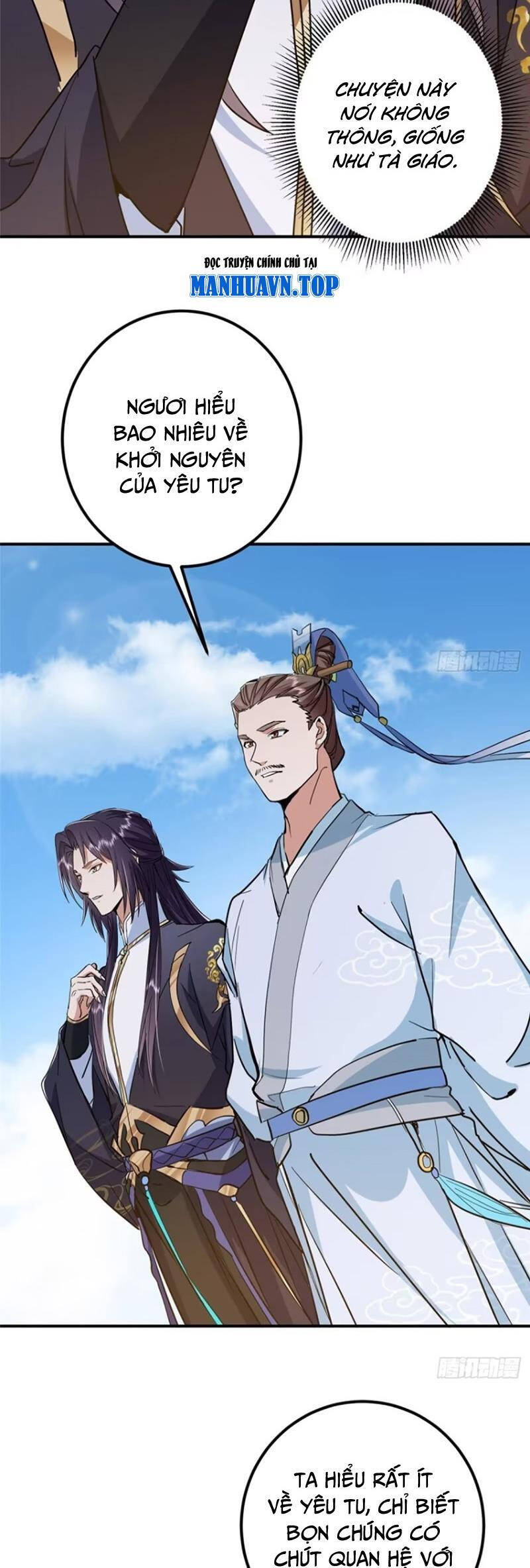 Chưởng Môn Khiêm Tốn Chút Chap 300 - Next Chap 301
