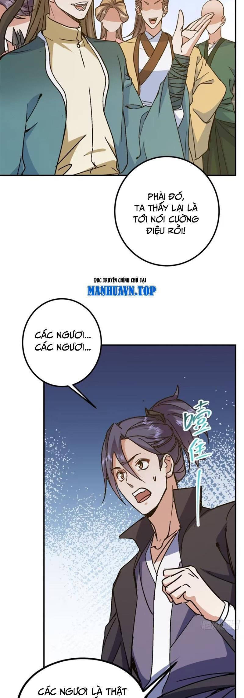 Chưởng Môn Khiêm Tốn Chút Chap 300 - Next Chap 301