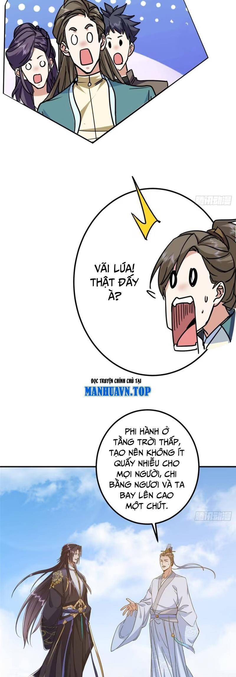 Chưởng Môn Khiêm Tốn Chút Chap 300 - Next Chap 301
