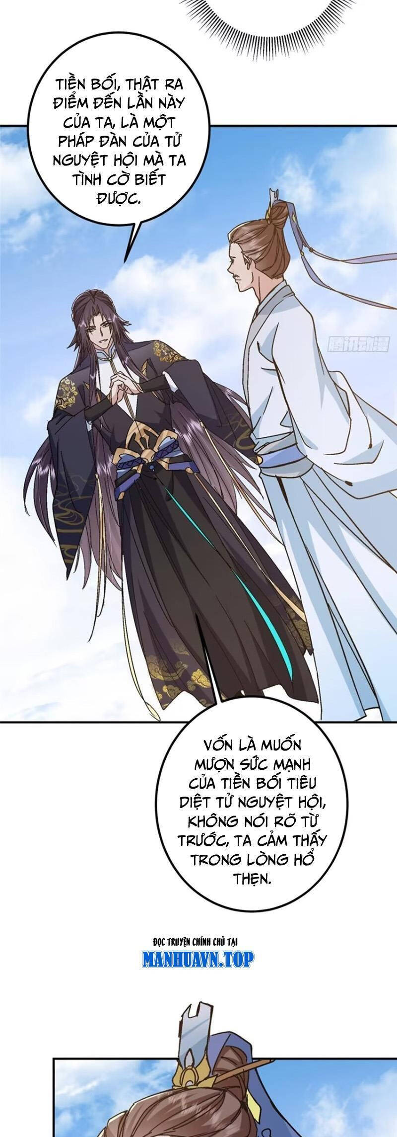Chưởng Môn Khiêm Tốn Chút Chap 300 - Next Chap 301