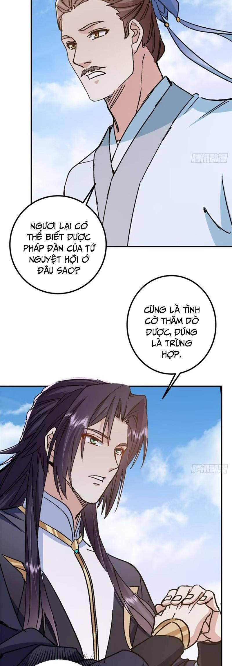 Chưởng Môn Khiêm Tốn Chút Chap 300 - Next Chap 301