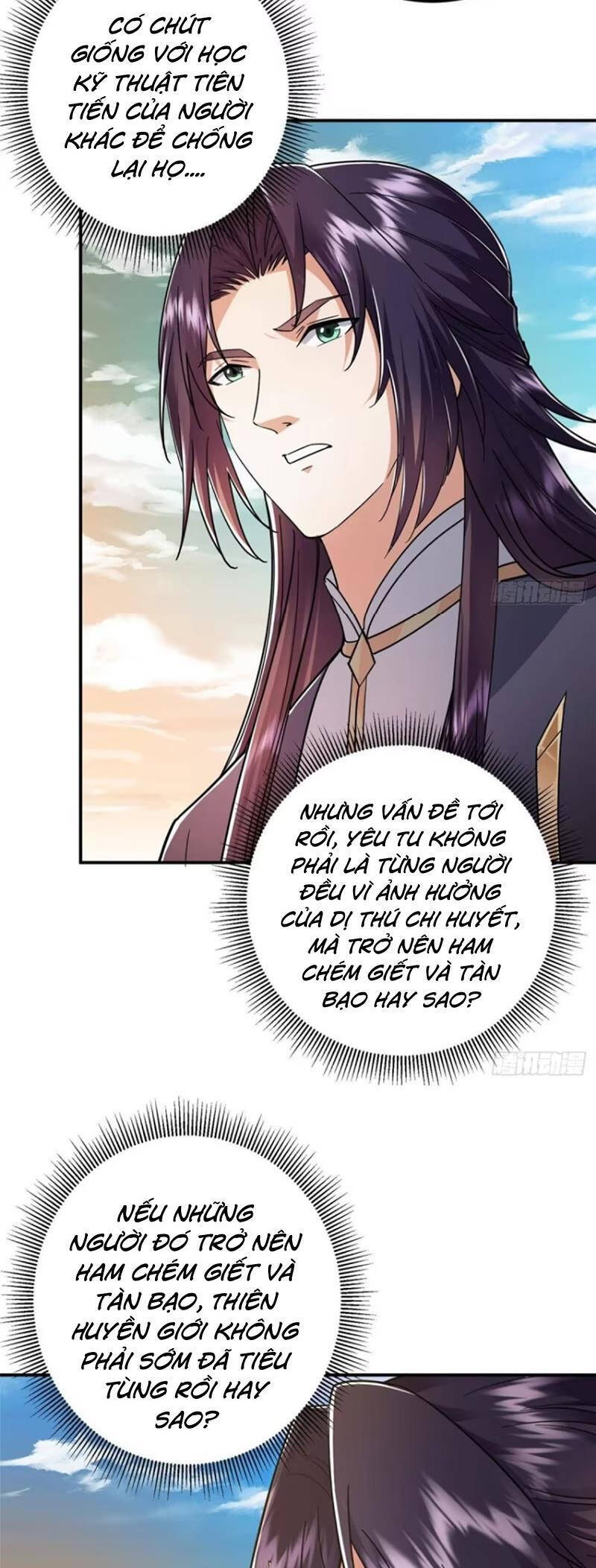 Chưởng Môn Khiêm Tốn Chút Chap 301 - Next Chap 302