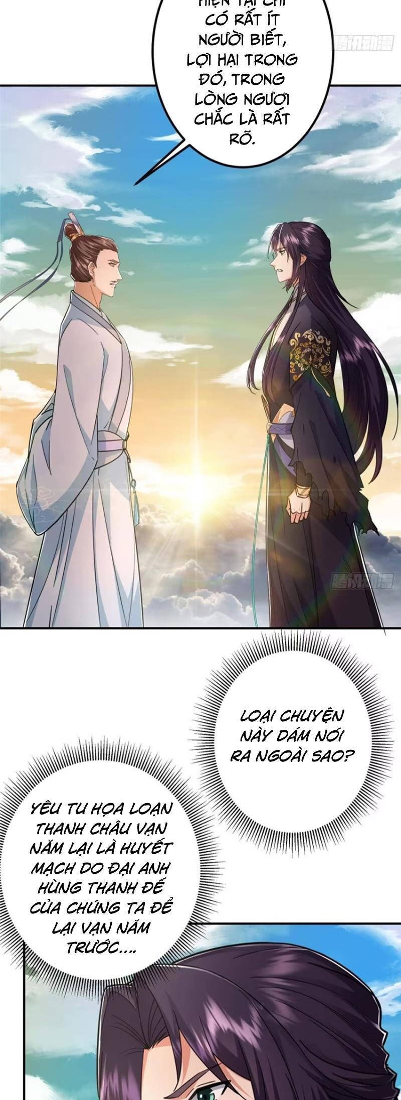 Chưởng Môn Khiêm Tốn Chút Chap 301 - Next Chap 302