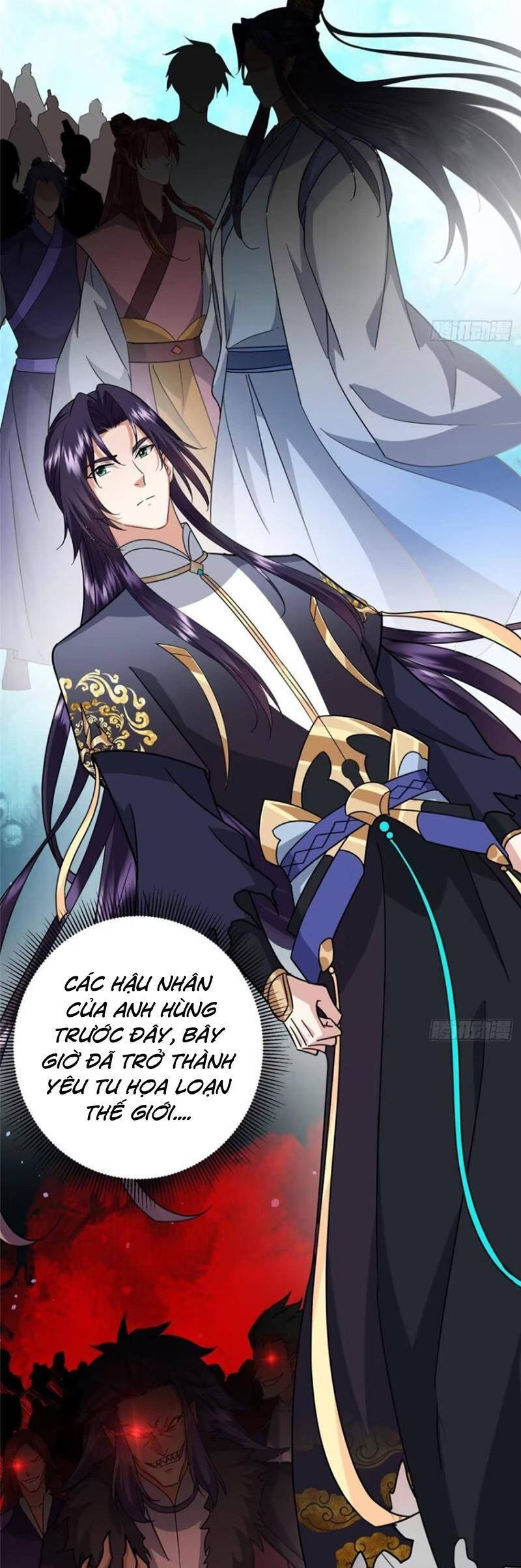 Chưởng Môn Khiêm Tốn Chút Chap 301 - Next Chap 302